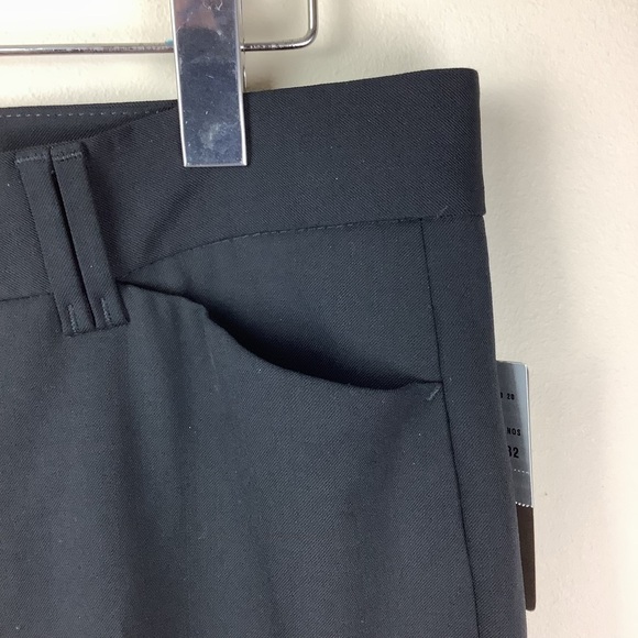 BRAX CELINE WOOL BLEND BLACK TROUSERS - Picture 5 of 15